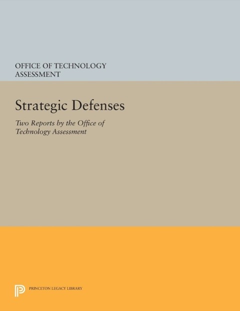 Cover image for book Strategic Defenses