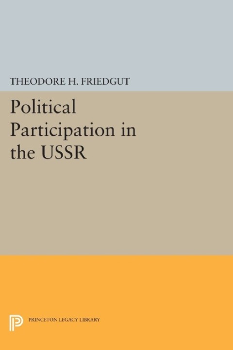 Cover image for book Political Participation in the USSR