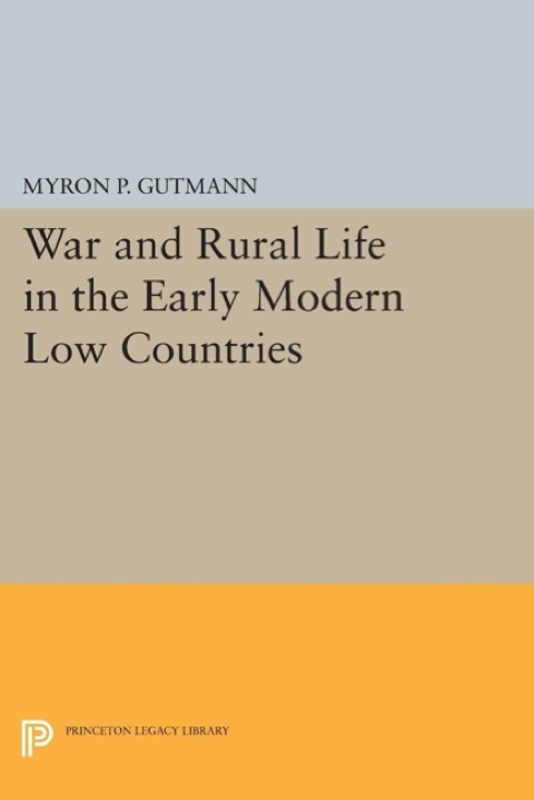 Cover image for book War and Rural Life in the Early Modern Low Countries