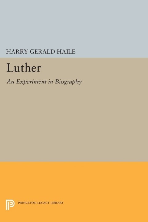 Cover image for book Luther