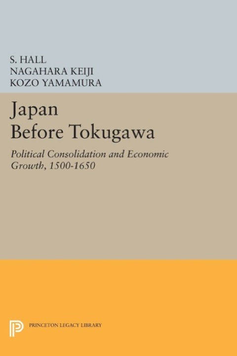 Cover image for book Japan Before Tokugawa