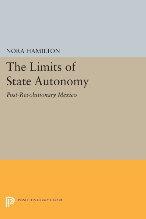 Cover image for book The Limits of State Autonomy