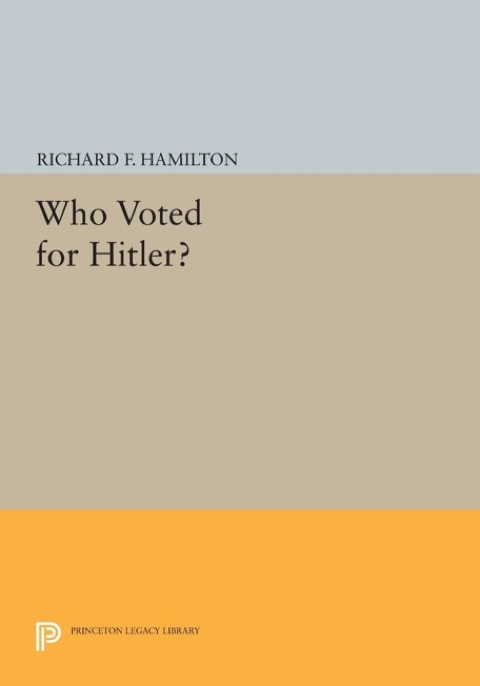 Who Voted for Hitler? 