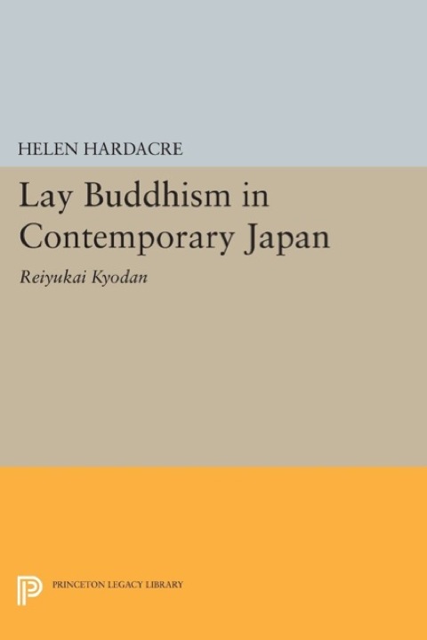 Cover image for book Lay Buddhism in Contemporary Japan