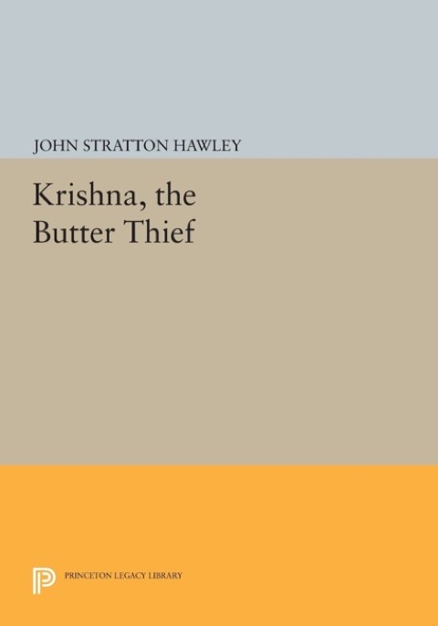 Cover image for book Krishna, The Butter Thief