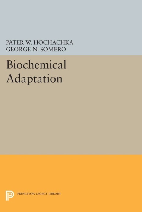 Cover image for book Biochemical Adaptation