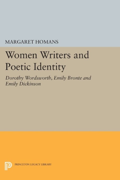 Cover image for book Women Writers and Poetic Identity