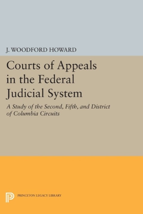 Cover image for book Courts of Appeals in the Federal Judicial System