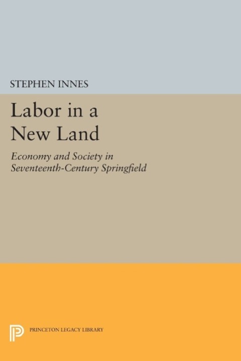Cover image for book Labor in a New Land