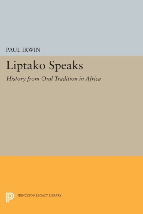 Cover image for book Liptako Speaks