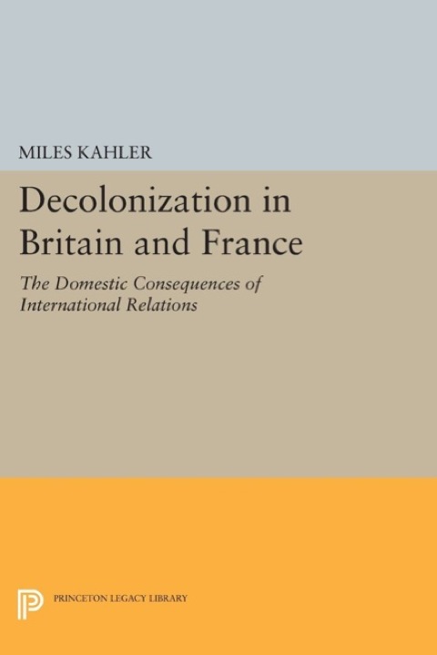 Cover image for book Decolonization in Britain and France