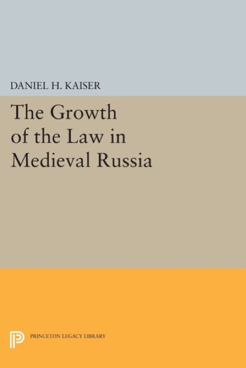Cover image for book The Growth of the Law in Medieval Russia