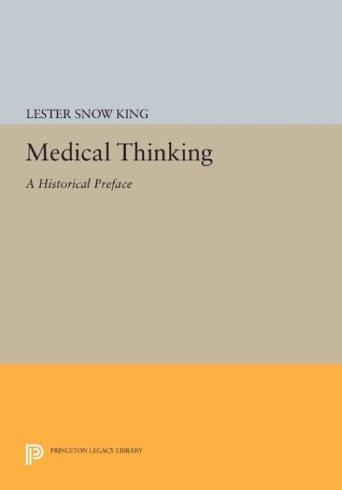 Cover image for book Medical Thinking