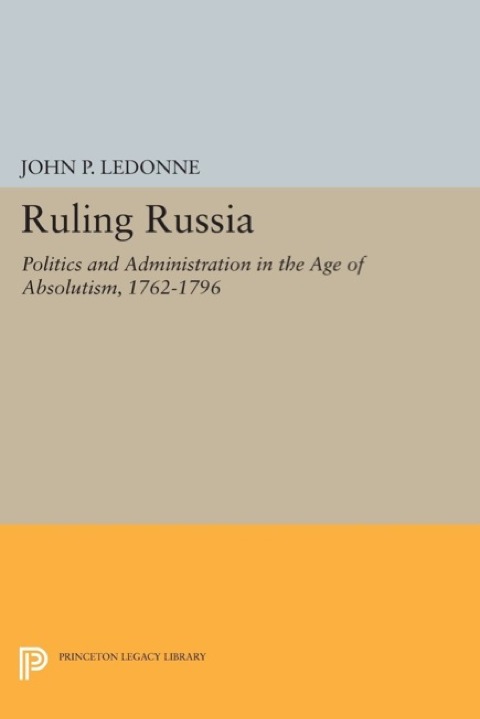 Cover image for book Ruling Russia