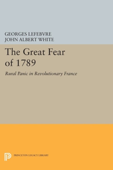 Cover image for book The Great Fear of 1789
