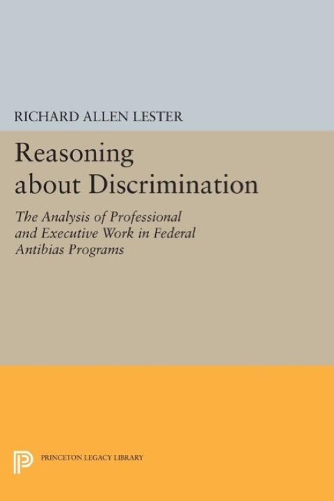 Reasoning about Discrimination 