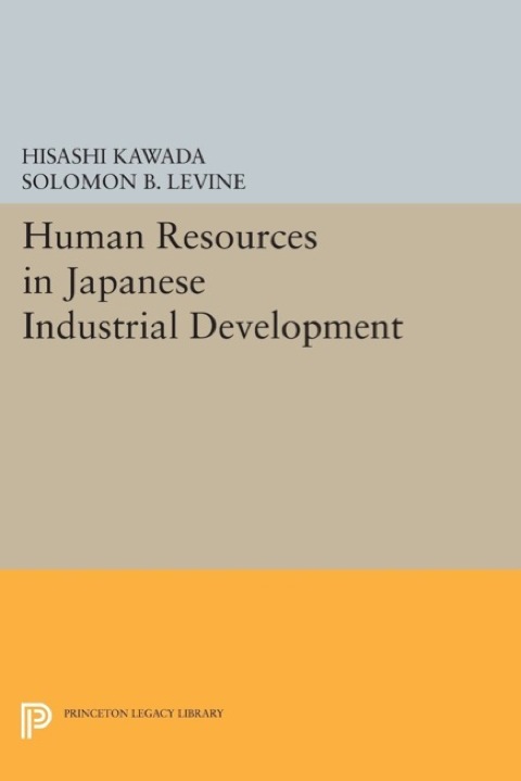 Cover image for book Human Resources in Japanese Industrial Development