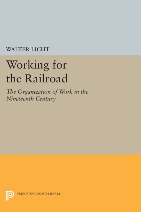 Cover image for book Working for the Railroad
