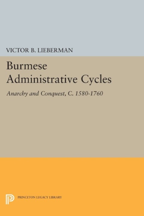 Cover image for book Burmese Administrative Cycles