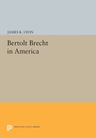 Bertolt Brecht in America