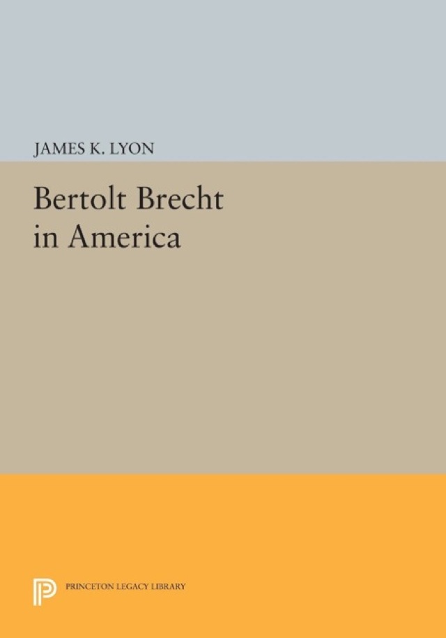 Bertolt Brecht in America