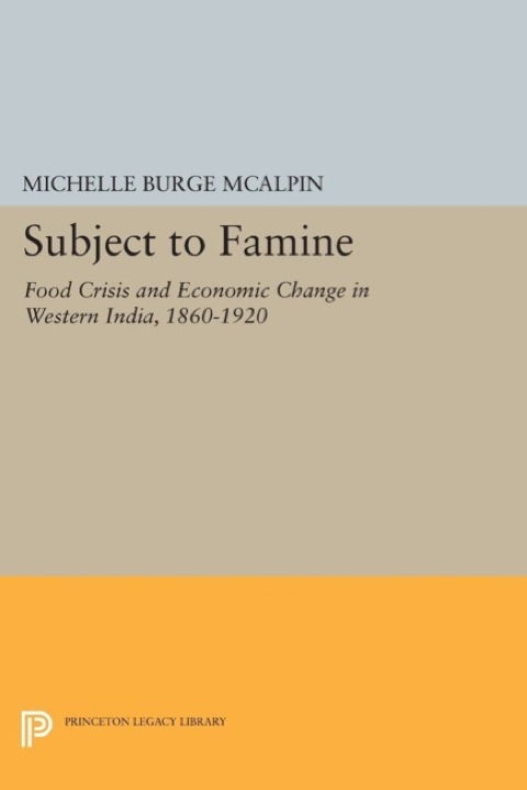 Cover image for book Subject to Famine