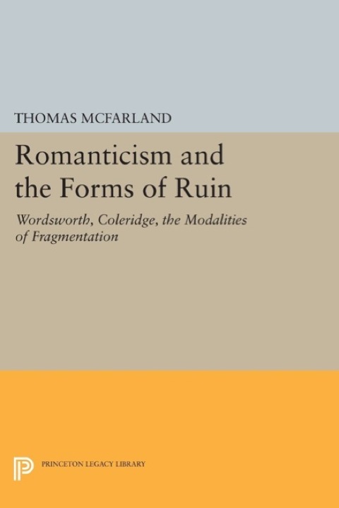 Cover image for book Romanticism and the Forms of Ruin