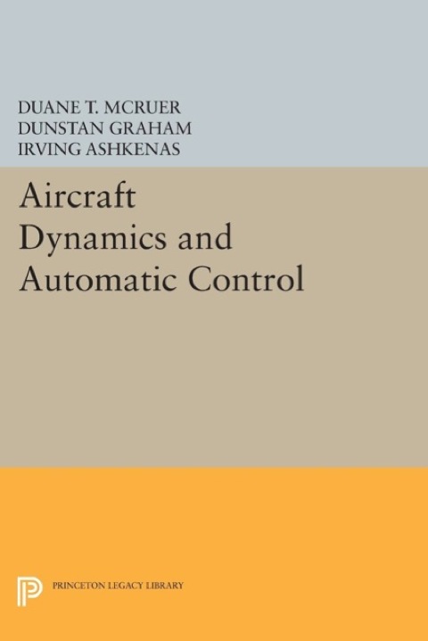 Cover image for book Aircraft Dynamics and Automatic Control