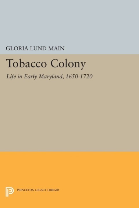 Cover image for book Tobacco Colony