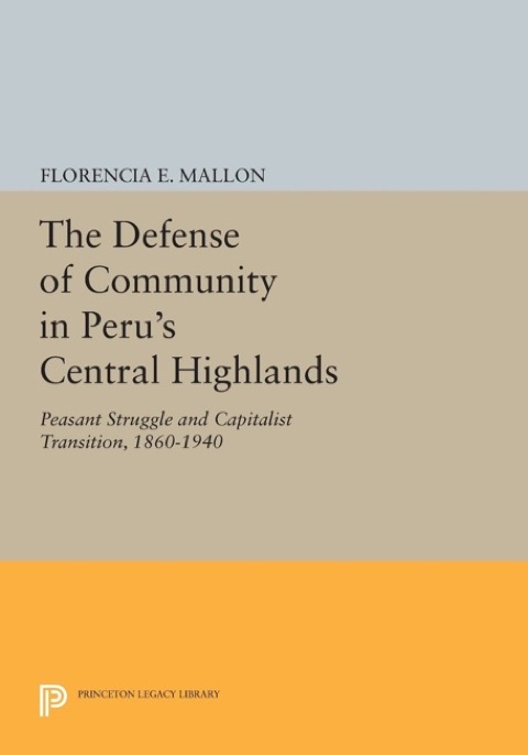 Cover image for book The Defense of Community in Peru's Central Highlands