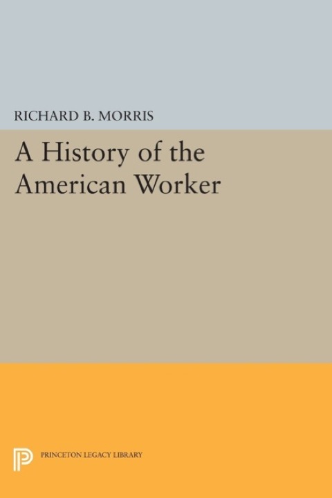 Cover image for book A History of the American Worker