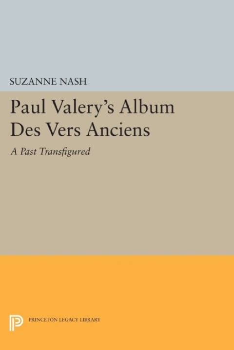 Cover image for book Paul Valery's Album des Vers Anciens