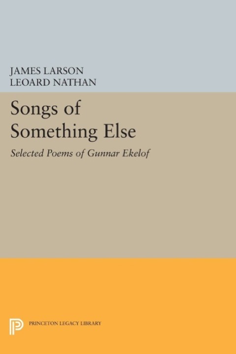 Cover image for book Songs of Something Else