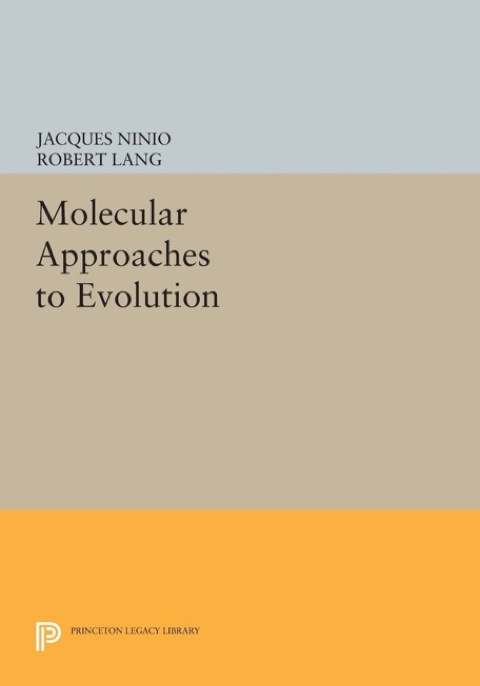 Cover image for book Molecular Approaches to Evolution