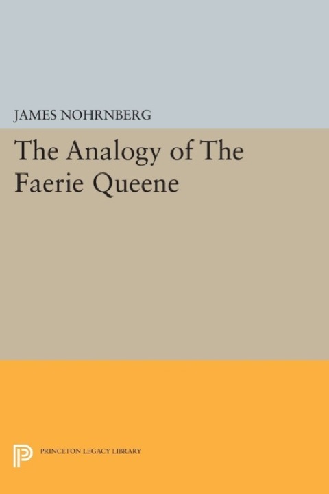 Cover image for book The Analogy of The Faerie Queene