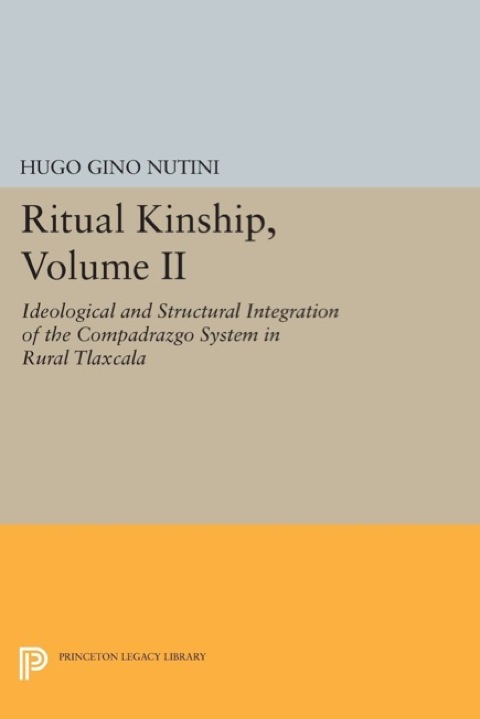 Cover image for book Ritual Kinship, Volume II