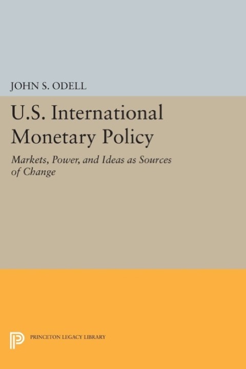 Cover image for book U.S. International Monetary Policy