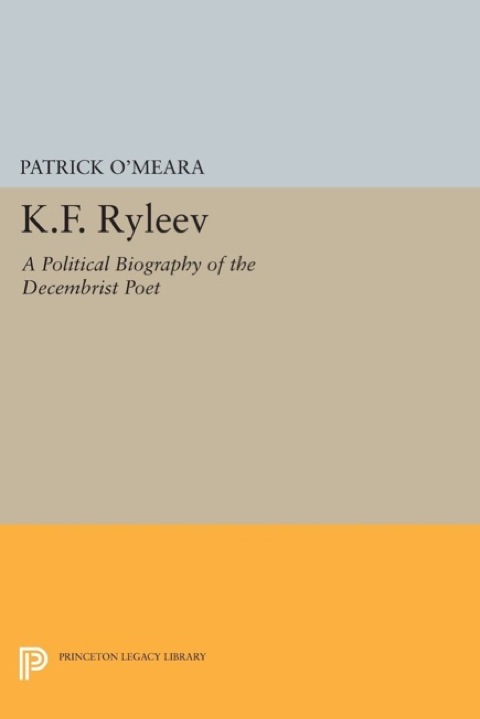 Cover image for book K.F. Ryleev