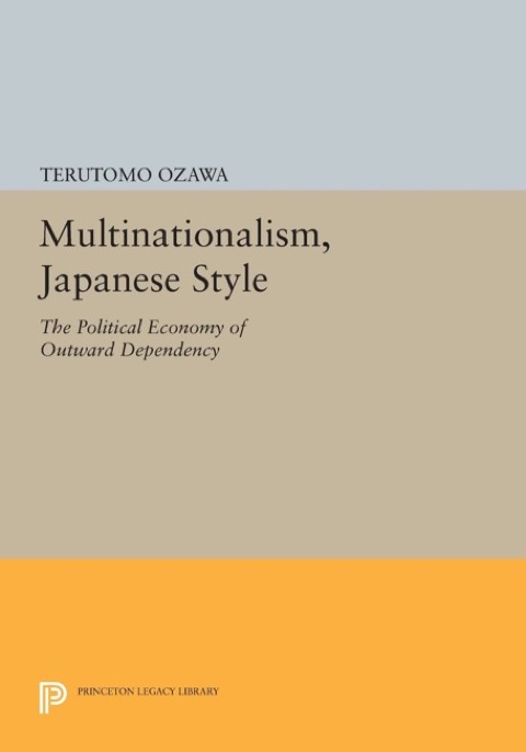 Cover image for book Multinationalism, Japanese Style