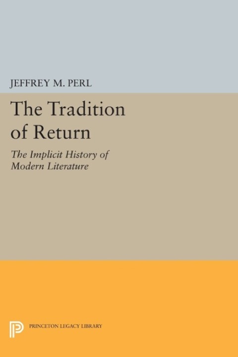 Cover image for book The Tradition of Return