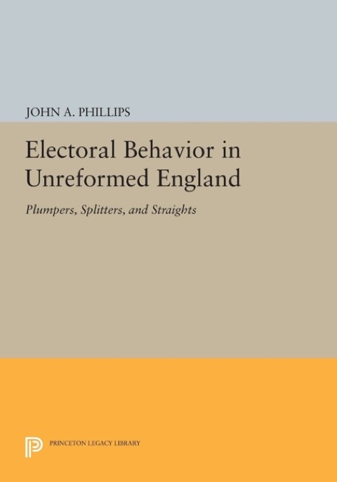 Cover image for book Electoral Behavior in Unreformed England