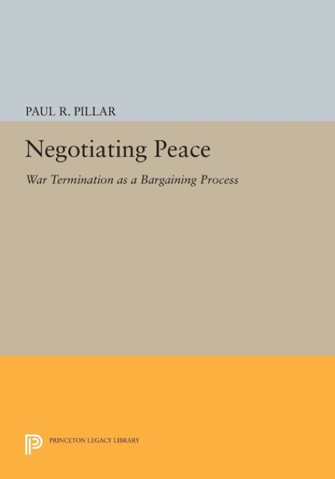 Cover image for book Negotiating Peace