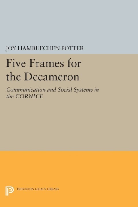 Cover image for book Five Frames for the Decameron