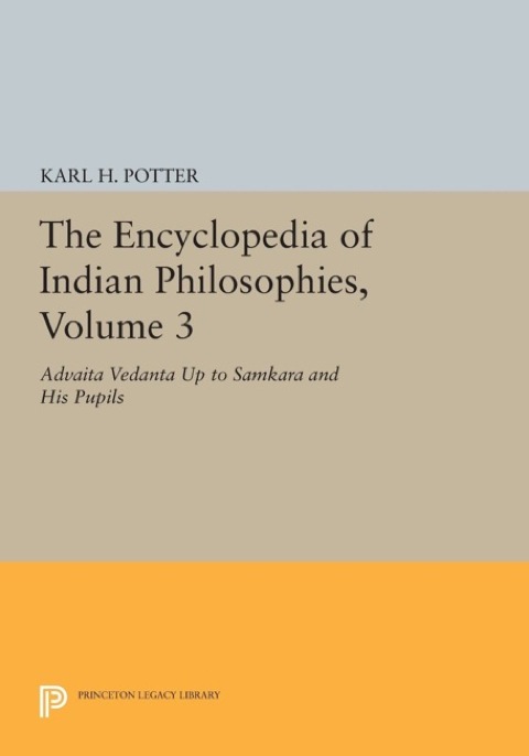 Cover image for book The Encyclopedia of Indian Philosophies, Volume 3