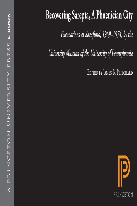 Cover image for book Recovering Sarepta, A Phoenician City