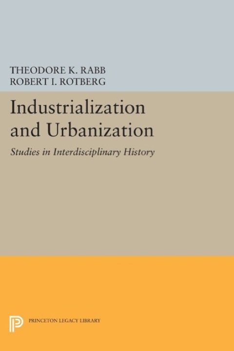 Cover image for book Industrialization and Urbanization