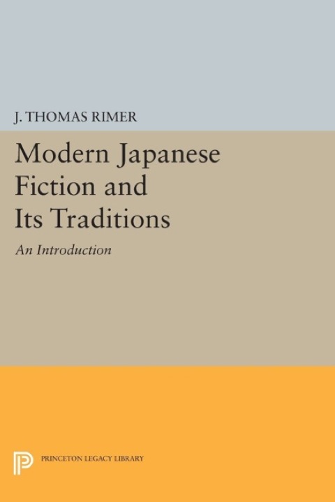 Cover image for book Modern Japanese Fiction and Its Traditions