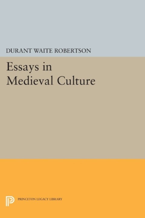 Cover image for book Essays in Medieval Culture