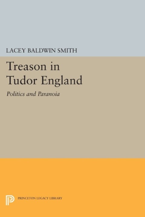 Cover image for book Treason in Tudor England