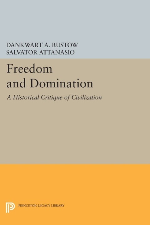Cover image for book Freedom and Domination